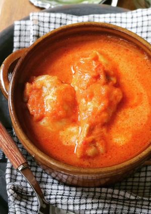 隠し味◯◯‼︎極旨!バターチキンカレー-レシピのメイン写真