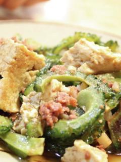 【給食メニュー】レイシと豚肉炒め-レシピのメイン写真