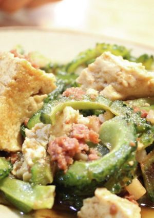 【給食メニュー】レイシと豚肉炒め-レシピのメイン写真