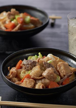 極雅のもつ煮込み 味噌味-レシピのメイン写真