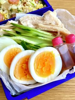 お弁当にも!しっとり棒棒鶏-レシピのメイン写真