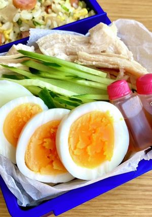 お弁当にも！しっとり棒棒鶏-レシピのメイン写真