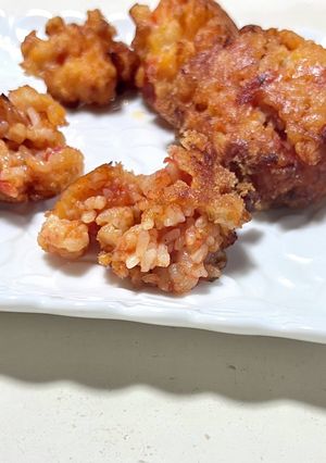 簡単！ライスコロッケ♪イタリアン風に〜-レシピのメイン写真