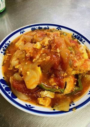 ささみの中華トマト煮込み-レシピのメイン写真