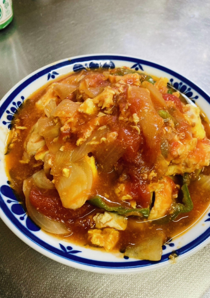 ささみの中華トマト煮込み-レシピのメイン写真