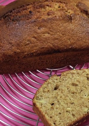 全粒粉de バナナパウンドケーキ-レシピのメイン写真