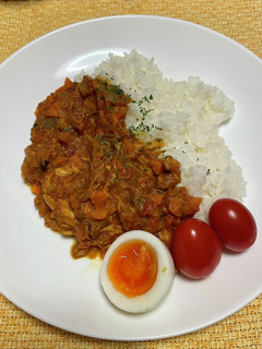 減塩さばカレー-レシピのメイン写真