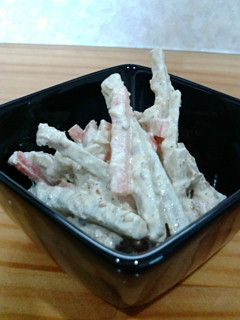 まろやかゴボウサラダ-レシピのメイン写真