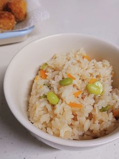 簡単!冷凍枝豆で!枝豆ごはん☆-レシピのメイン写真