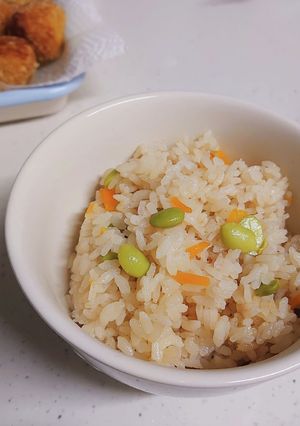 簡単！冷凍枝豆で！枝豆ごはん☆-レシピのメイン写真