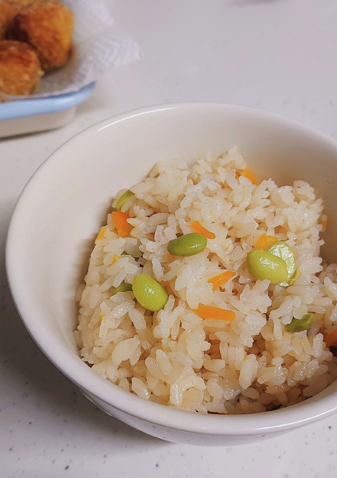 簡単！冷凍枝豆で！枝豆ごはん☆-レシピのメイン写真