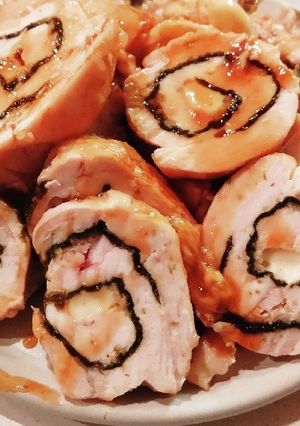 鶏胸肉のさけチー巻-レシピのメイン写真