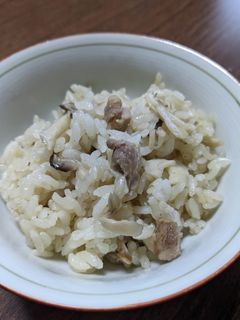 きのこが香る炊き込みご飯-レシピのメイン写真