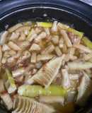 簡単真竹と油揚げの土佐煮風