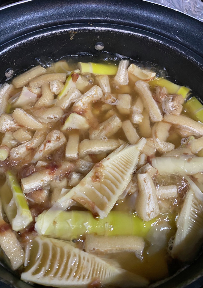 簡単真竹と油揚げの土佐煮風-レシピのメイン写真