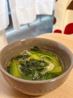 小松菜と切干大根の味噌汁-レシピのメイン写真