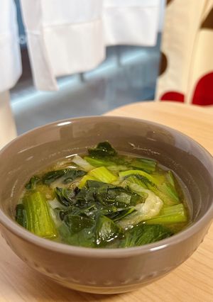 小松菜と切干大根の味噌汁-レシピのメイン写真