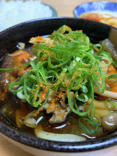 きのこと根菜の小うどん-レシピのメイン写真