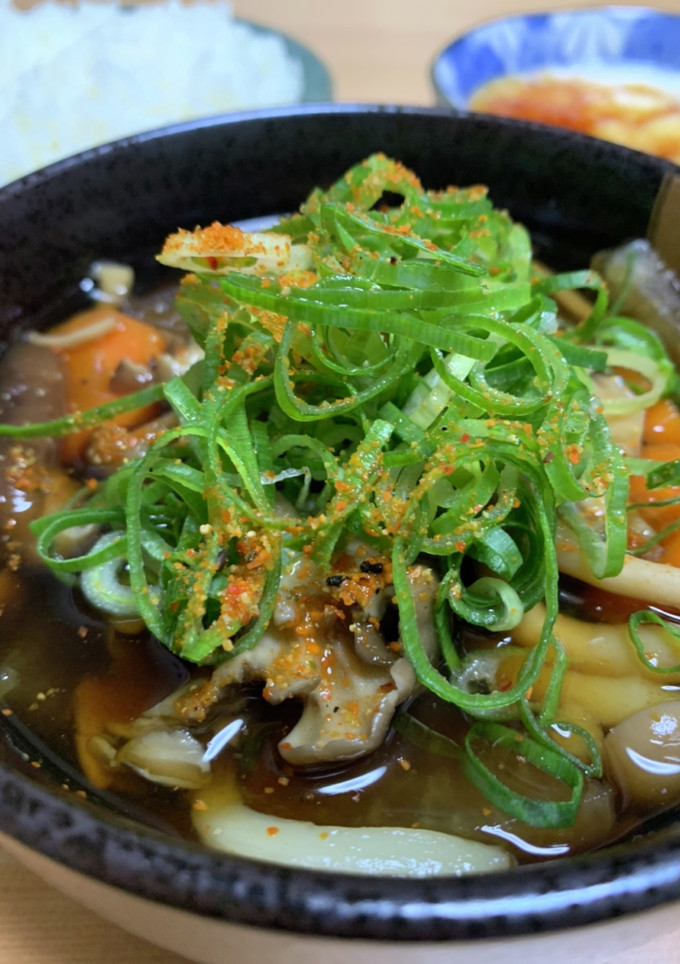 きのこと根菜の小うどん-レシピのメイン写真
