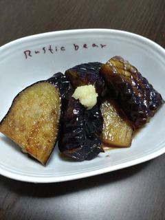茄子の焼きびたし-レシピのメイン写真