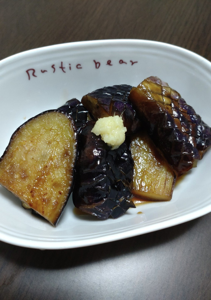 茄子の焼きびたし-レシピのメイン写真