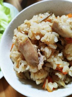 ☻鶏ごぼう炊き込みご飯☻-レシピのメイン写真
