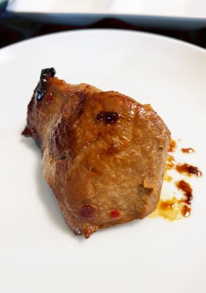 熟成！豚肉のたまり醤油ステーキ-レシピのメイン写真