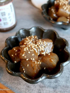こんにゃくの甘辛煮-レシピのメイン写真