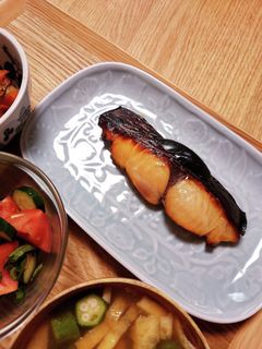 さわらの味噌漬け焼き 下味冷凍♪-レシピのメイン写真