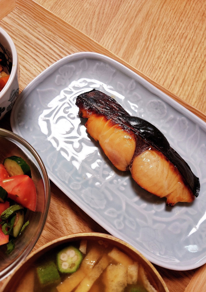 さわらの味噌漬け焼き　下味冷凍♪-レシピのメイン写真