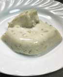 バナナと牛乳だけで作る・バナナプリン