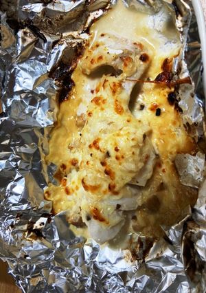 白身魚の味噌マヨネーズ焼-レシピのメイン写真