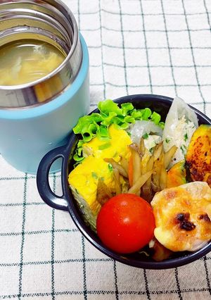 毎日のお弁当341-レシピのメイン写真