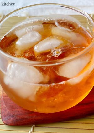夏に役立つ裏技　『急遽のお茶！』-レシピのメイン写真