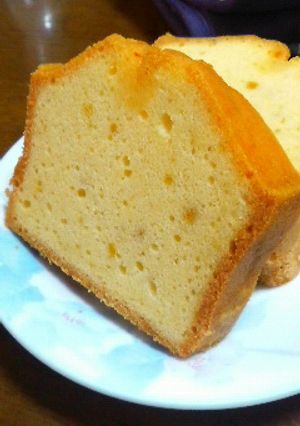 オレンジパウンドケーキ-レシピのメイン写真