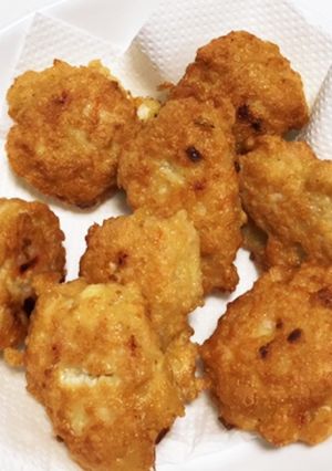 鶏胸ミンチと豆腐のナゲット-レシピのメイン写真