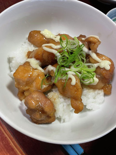 甘酢鳥マヨ丼-レシピのメイン写真
