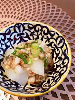 シロさんのかぶのえびしいたけあんかけ-レシピのメイン写真