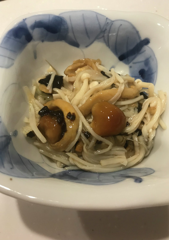 なめこと新玉ねぎのさっぱり和え-レシピのメイン写真