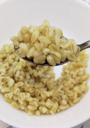 レンジでブルグルご飯-レシピのメイン写真