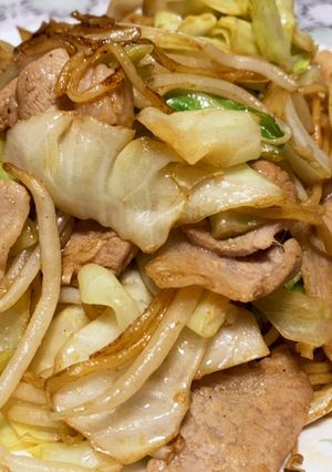 焼きそば-レシピのメイン写真
