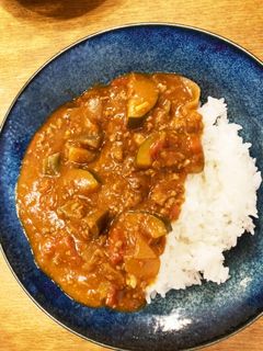 夏野菜カレー-レシピのメイン写真