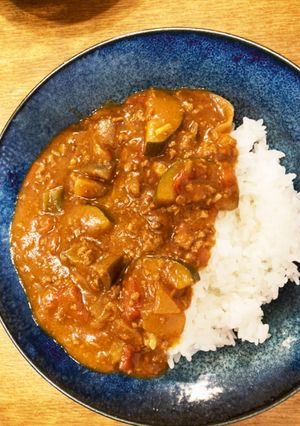 夏野菜カレー-レシピのメイン写真