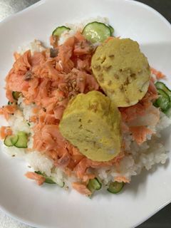 鮭寿司-レシピのメイン写真