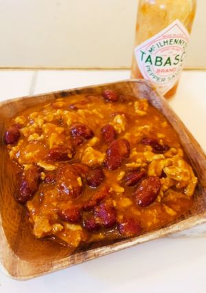 簡単マイルド　チリビーンズ-レシピのメイン写真
