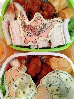 カービィドラゴニックファイア~♪-レシピのメイン写真