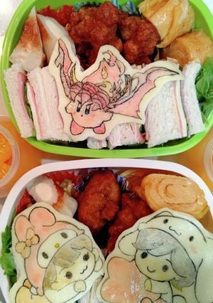 カービィドラゴニックファイア～♪-レシピのメイン写真