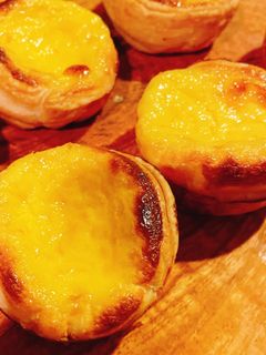 ♡マカオで食べた♡エッグタルト♡-レシピのメイン写真