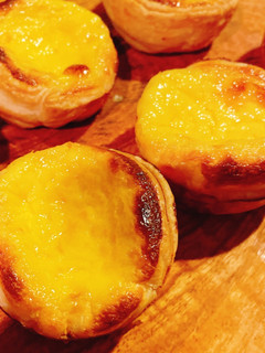 ♡マカオで食べた♡エッグタルト♡-レシピのメイン写真
