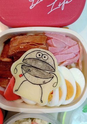 デーモンコアくん弁当～♪-レシピのメイン写真
